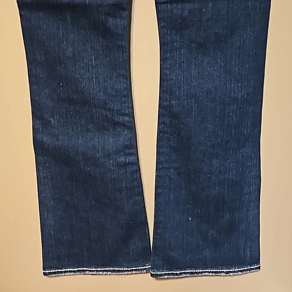 NWT Silver Bootcut Distressed Jeans - Picture 7 of 16